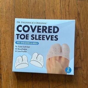 Covered Toe Sleeves - Cream